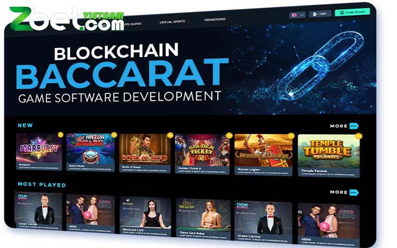 Baccarat Blockchain Online là gì? Hướng dẫn cách chơi cơ bản