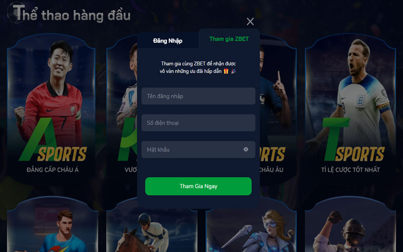 Hướng dẫn cách trải nghiệm dịch vụ game tại Zbet