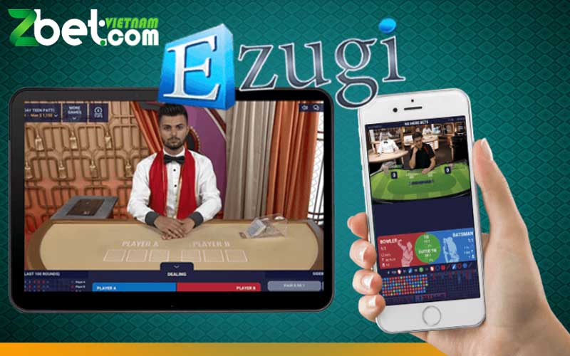 Khám phá sảnh cược Ezugi Casino hàng đầu tại nhà cái Zbet