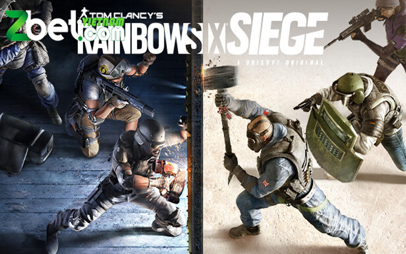 2. Rainbow Six Siege