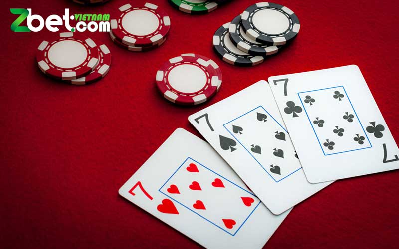 Cách xác định thắng thua khi chơi Win three cards Zbet